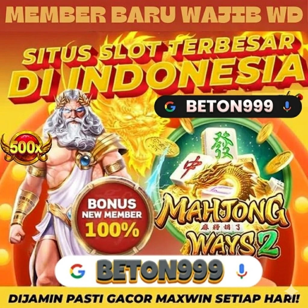 BETON999 : Situs Slot Gacor Hari Ini dengan Berbagai Server luar negri